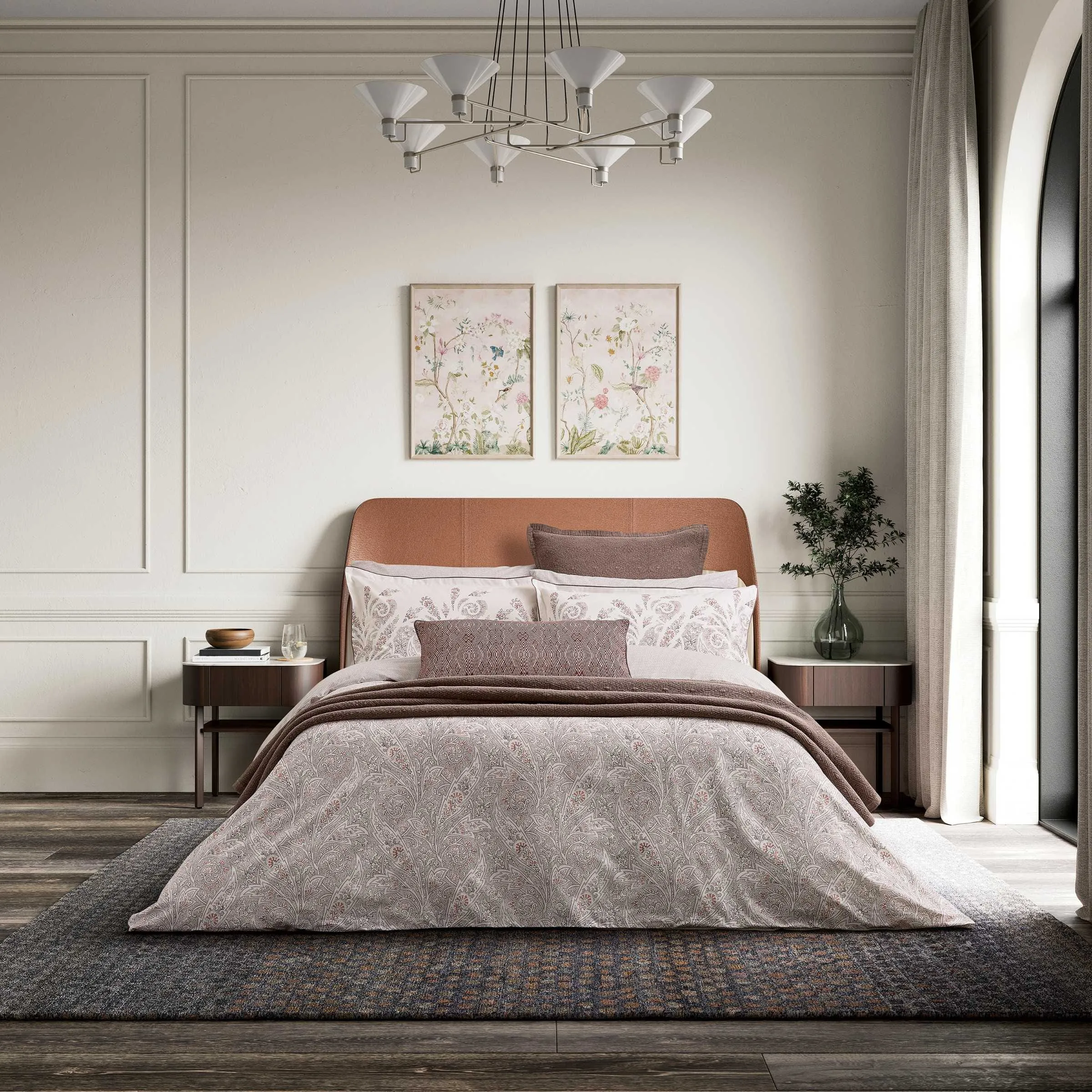 Umma Single Duvet Cover Set - Pink alternate view