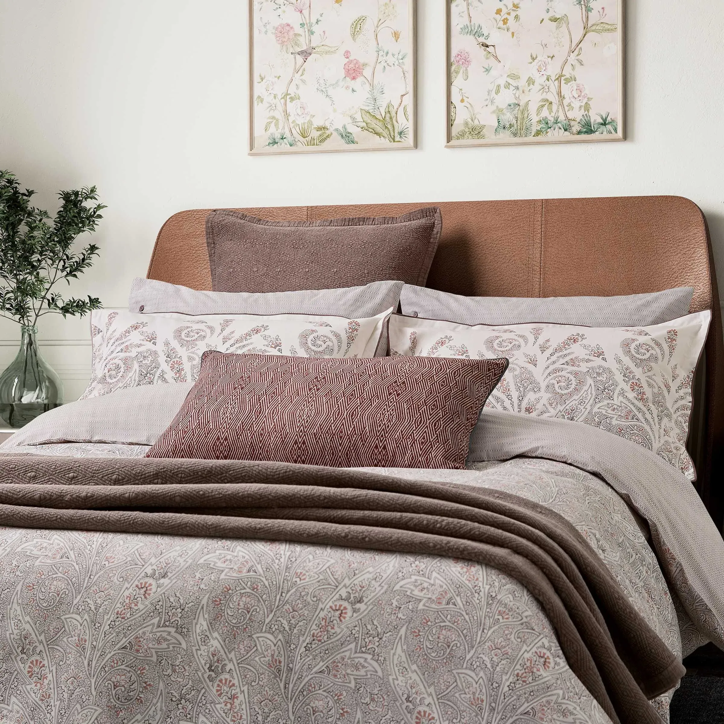 Umma Single Duvet Cover Set - Pink product