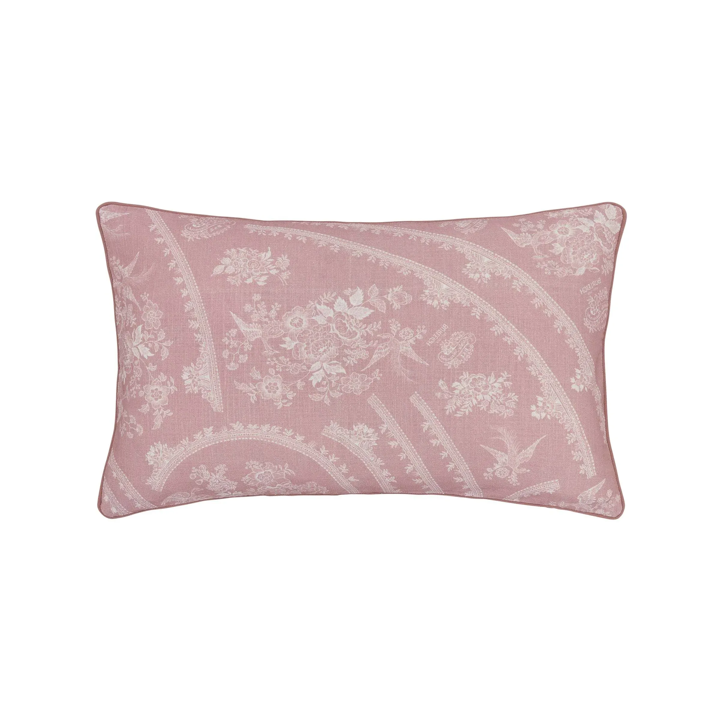 Rectangular Cushion - Pink, Cotton