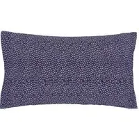 Standard Pillowcase Pair - Blue, Cotton Percale