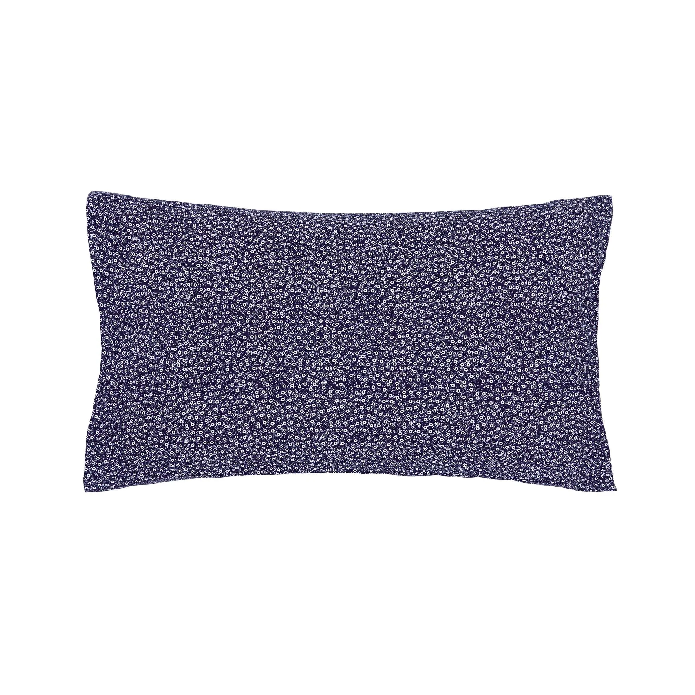 Standard Pillowcase Pair - Blue, Cotton Percale image