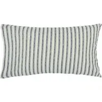 Standard Pillowcases Pair - Charcoal, Cotton