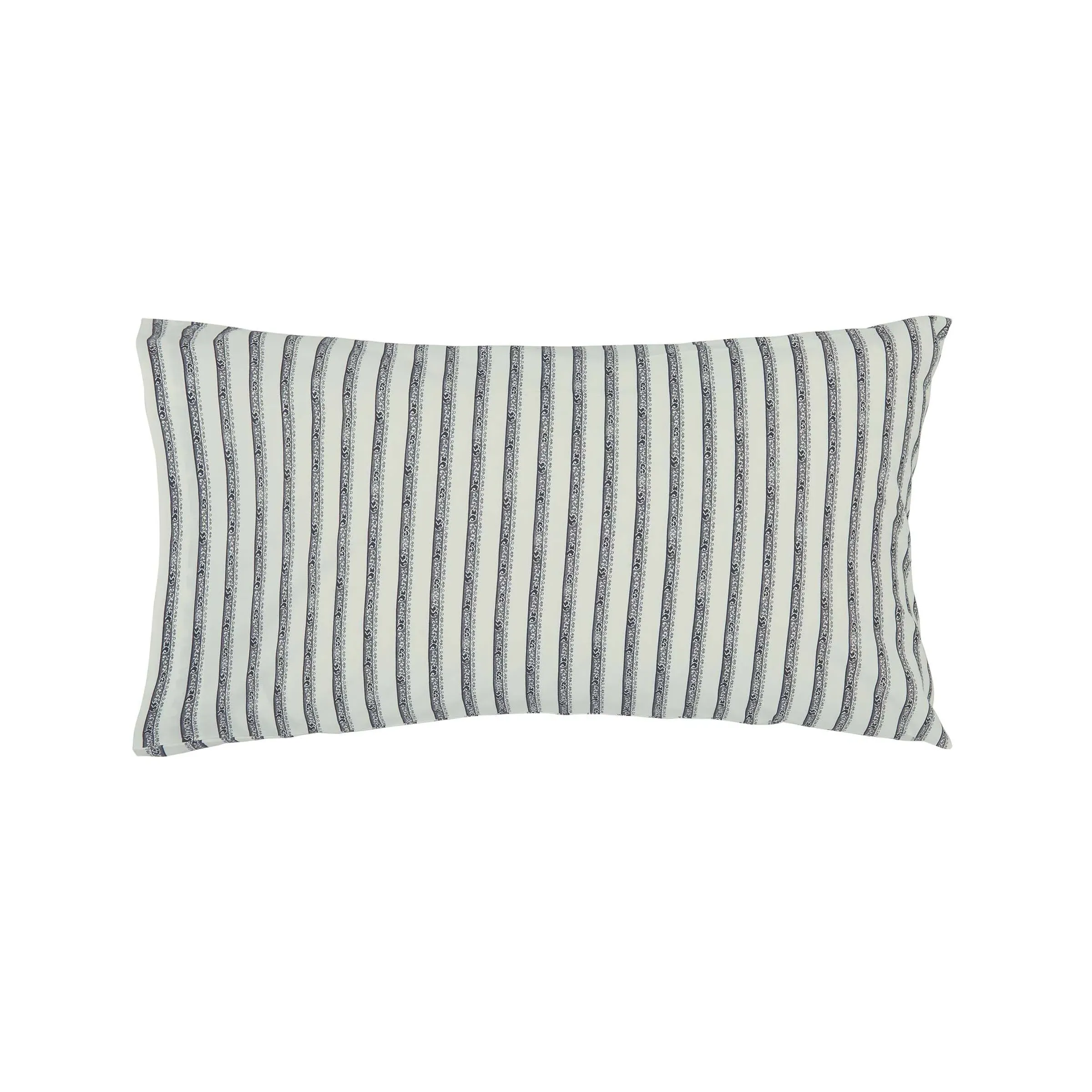 Standard Pillowcases Pair - Charcoal, Cotton image