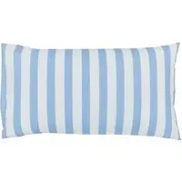 Standard Pillowcases Pair - Light Blue, Cotton