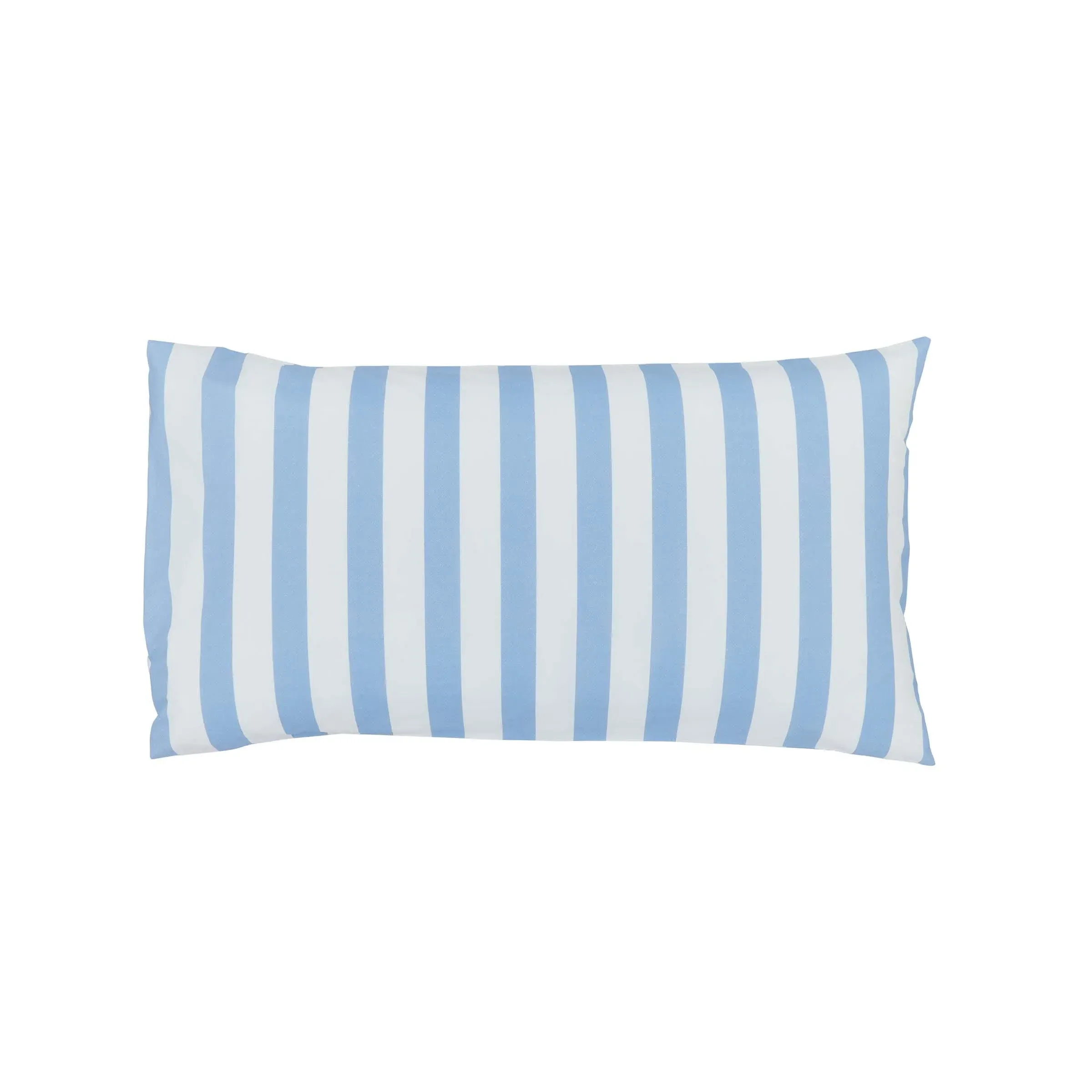 Standard Pillowcases Pair - Light Blue, Cotton image