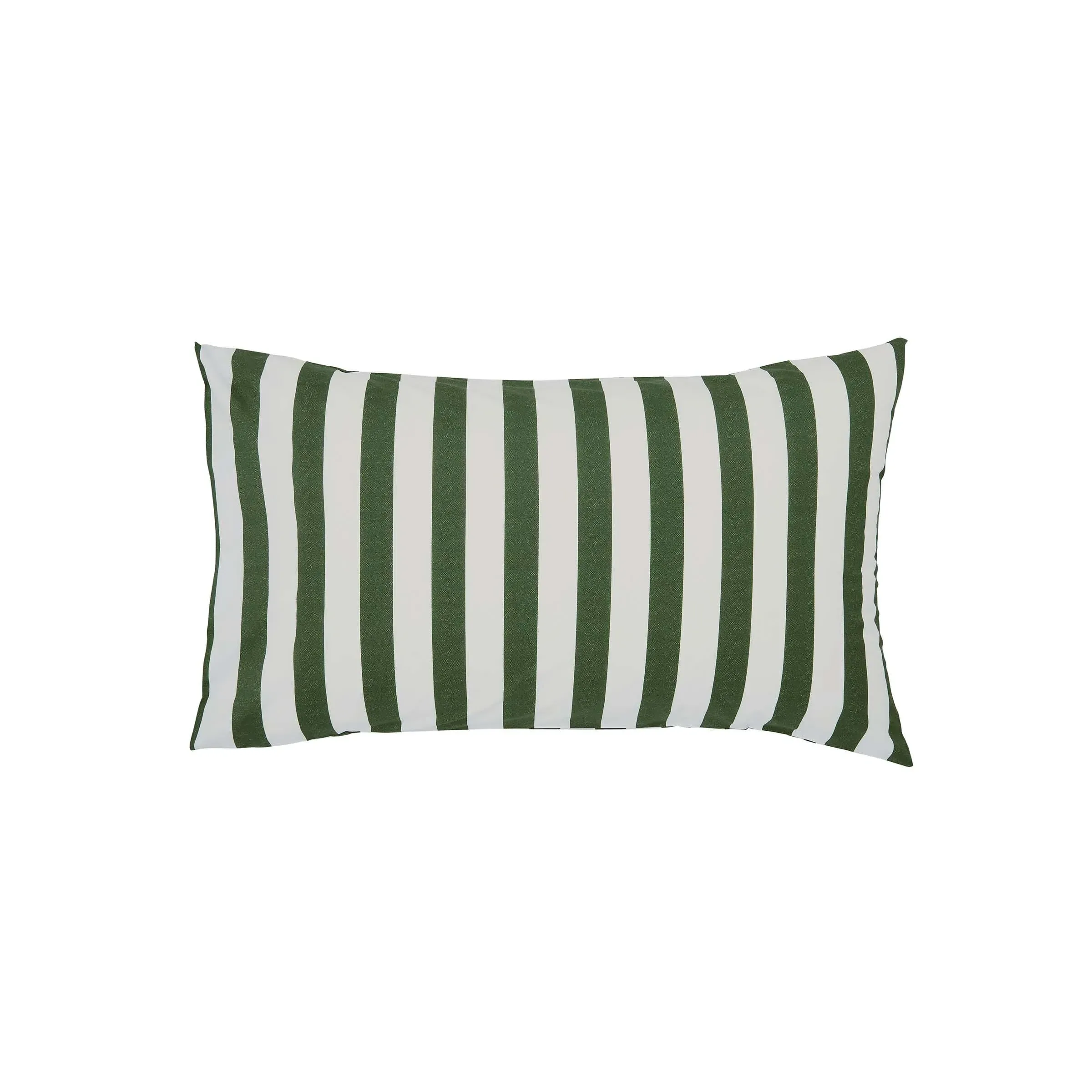 Standard Pillowcases with Floral Print - Green image