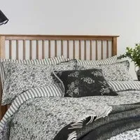 Super King Duvet Cover Set - Charcoal, Cotton