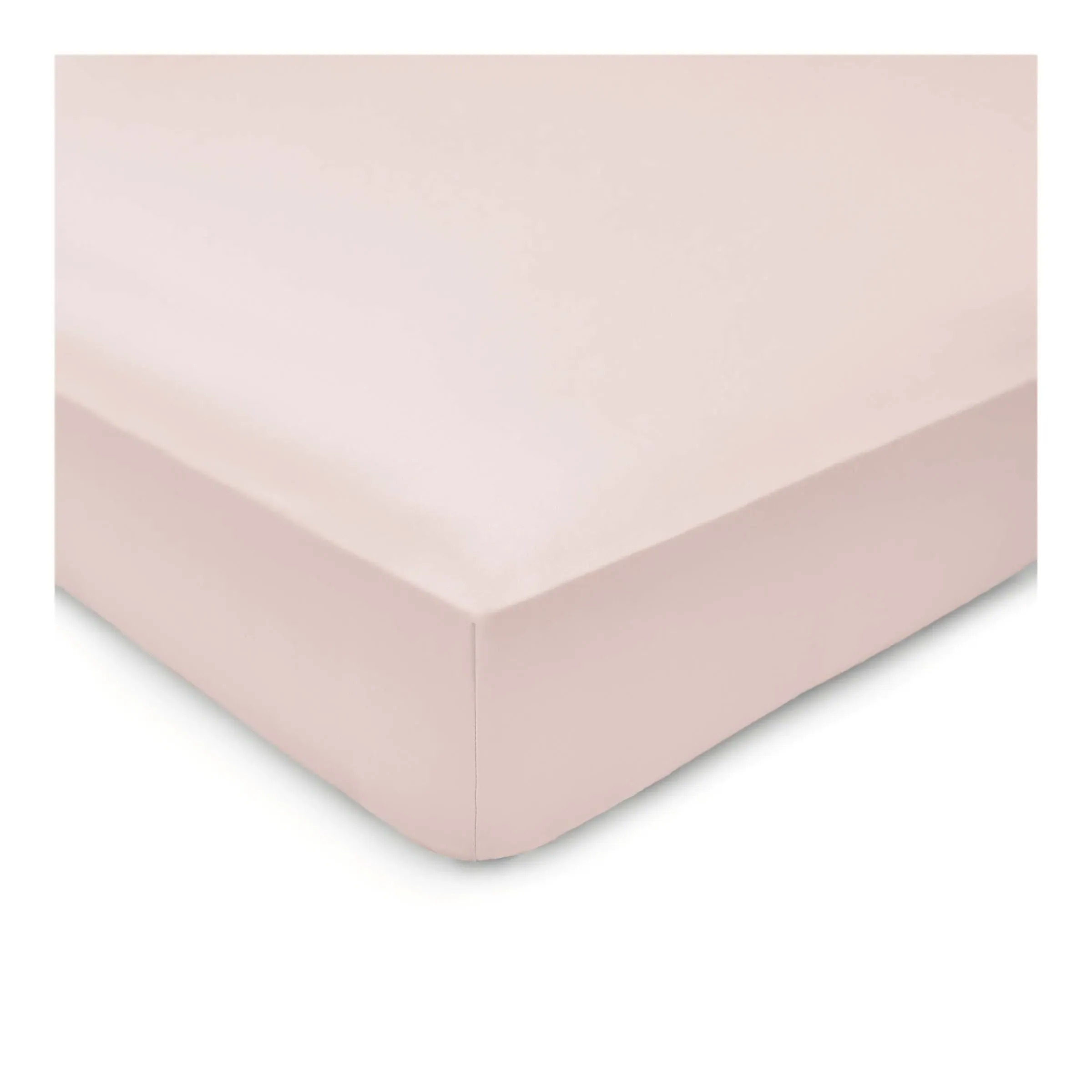 Double Fitted Sheet 500 Thread Count - Pink