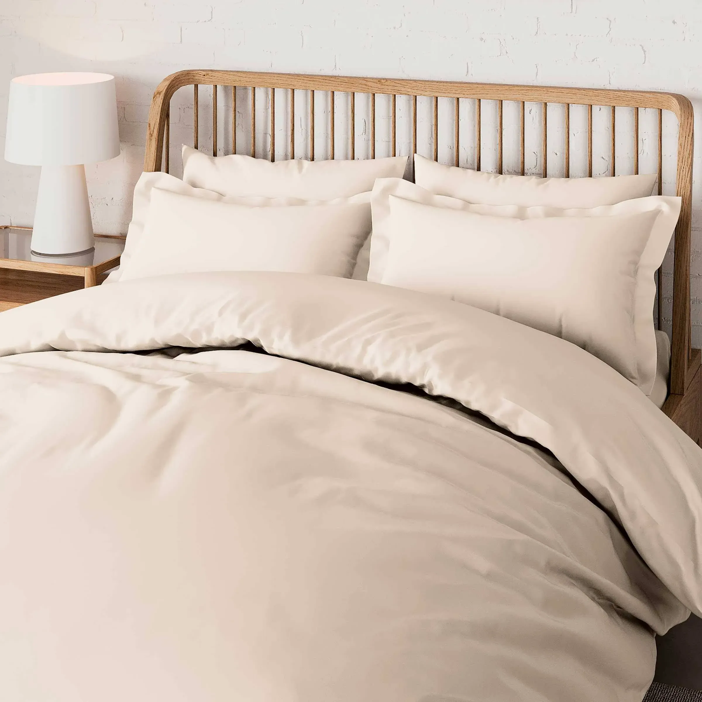 King Duvet Cover 500 Thread Count - Linen, Cotton