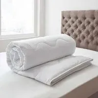 King Size Duvet 10.5 Tog - White, Microfibre