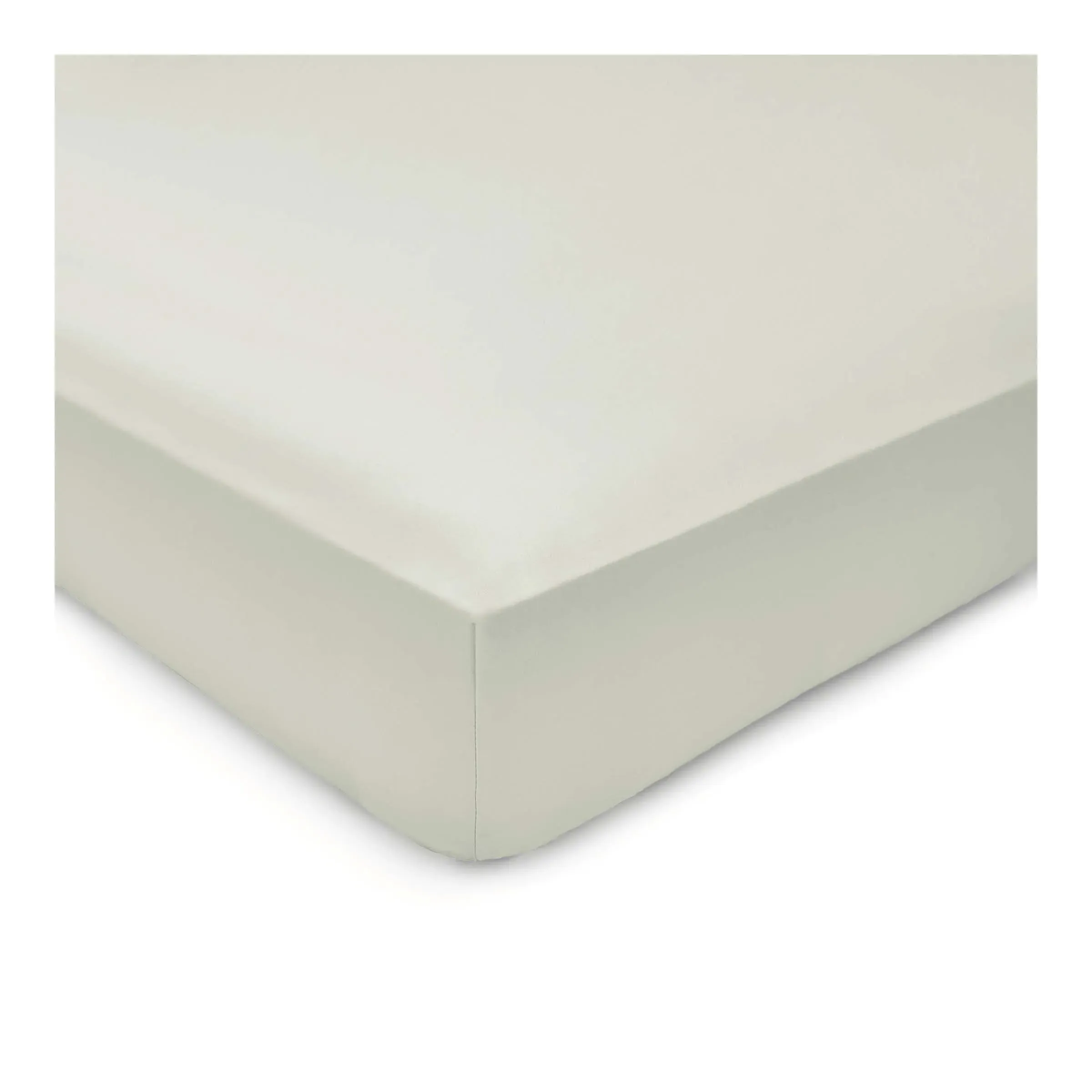 King Size Fitted Sheet 500 Thread Count - Sage