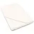 King Size Flat Sheet 500 Thread Count - Cream, Cotton
