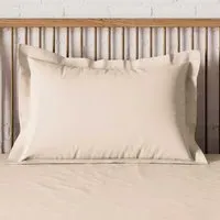 Pair Oxford Pillowcases 500 Thread - Linen, Cotton