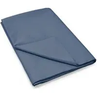 Single Flat Sheet 500 Thread Count - Navy