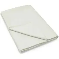 Single Flat Sheet 500 Thread Count - Sage