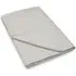 Single Flat Sheet 500 Thread Count - Silver, Cotton