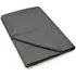 Super King Flat Sheet 500 Thread Count - Grey, Cotton