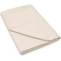 Super King Flat Sheet 500 Thread Count - Linen, Cotton