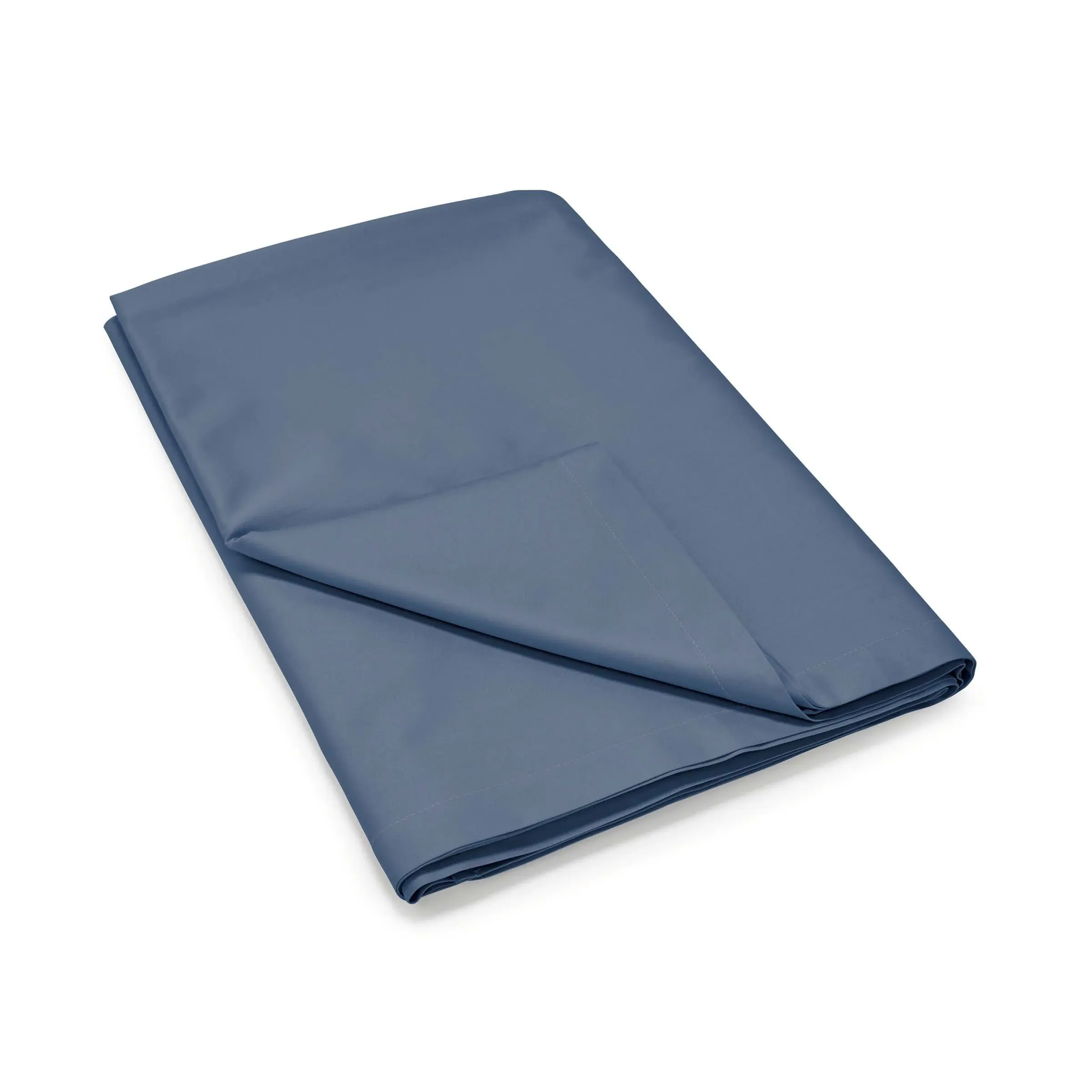 Super King Flat Sheet 500 Thread Count - Navy