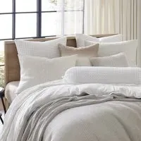 King Size Duvet Cover Set - Heather, Cotton Jersey