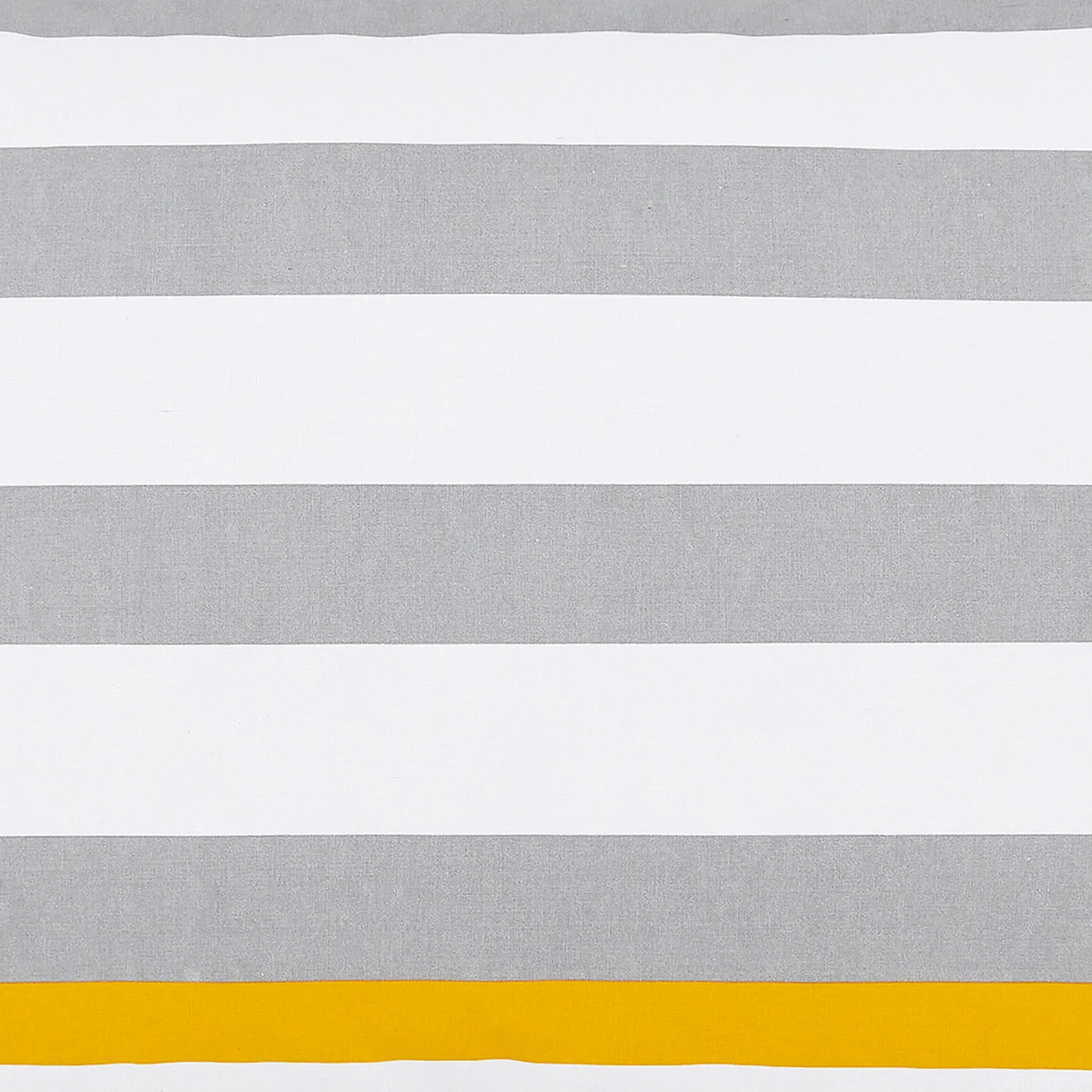 Square Logo Cushion - Grey, Cotton