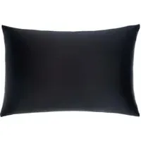 Standard Pillowcase - Black, Silk Blend