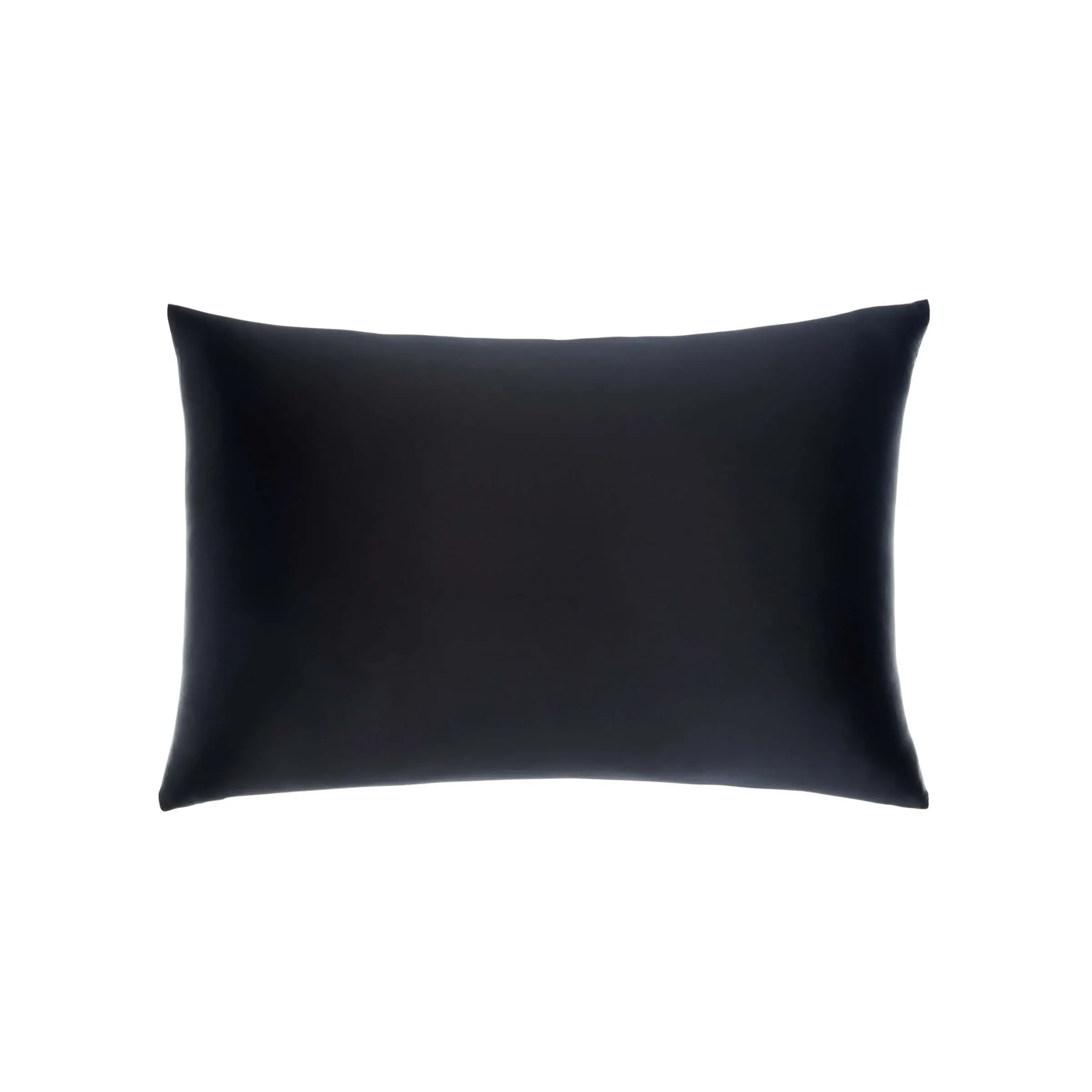Standard Pillowcase - Black, Silk Blend image