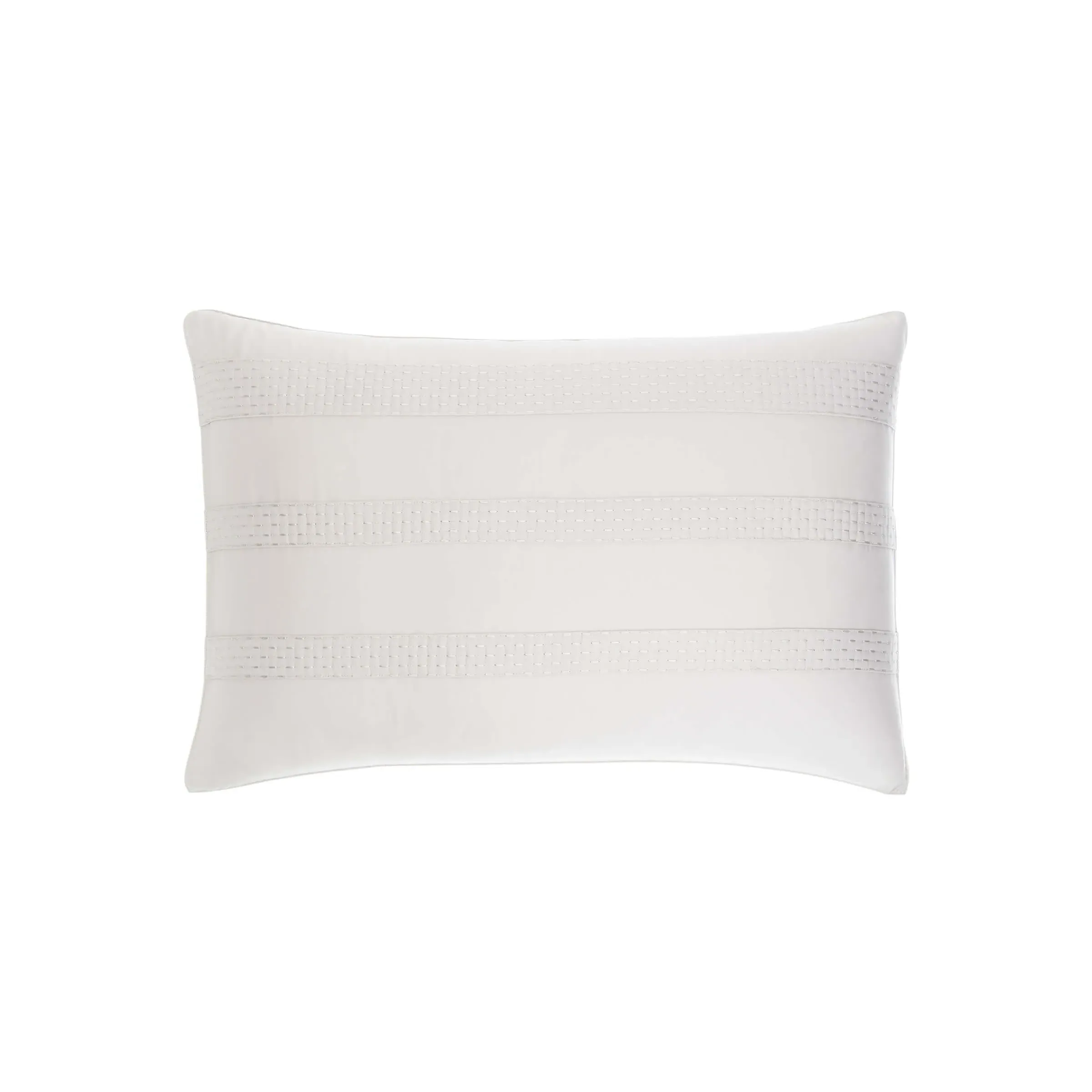 Standard Pillowcase Striped - Platinum, Lyocell image