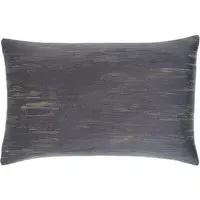 Standard Pillowcase with Jacquard - Charcoal