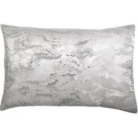 Standard Pillowcase with Jacquard - Platinum