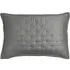Standard Quilted Pillowcase - Charcoal