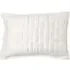 Standard Quilted Pillowcase - Ivory
