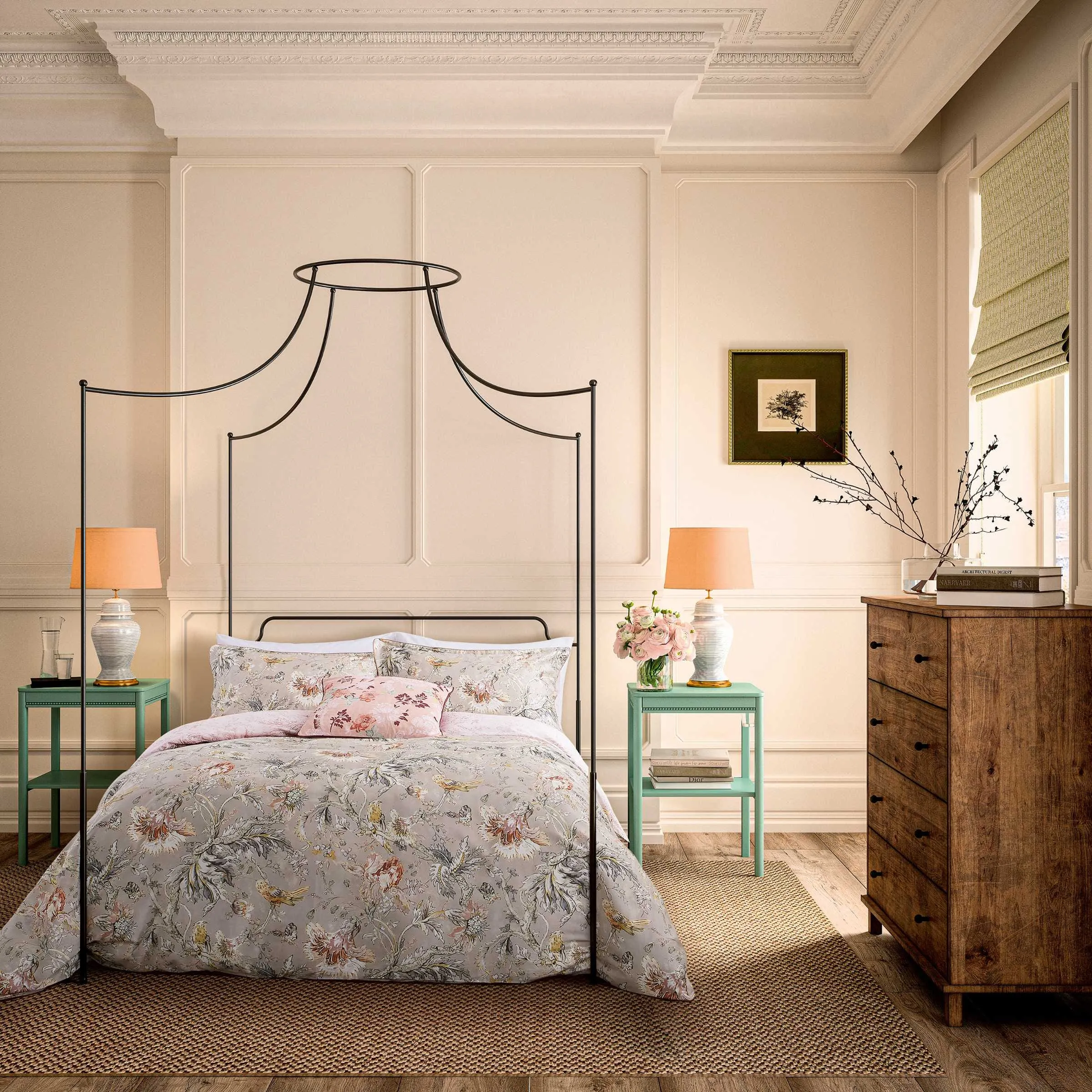 Single Duvet Cover Set - Birch, Cotton