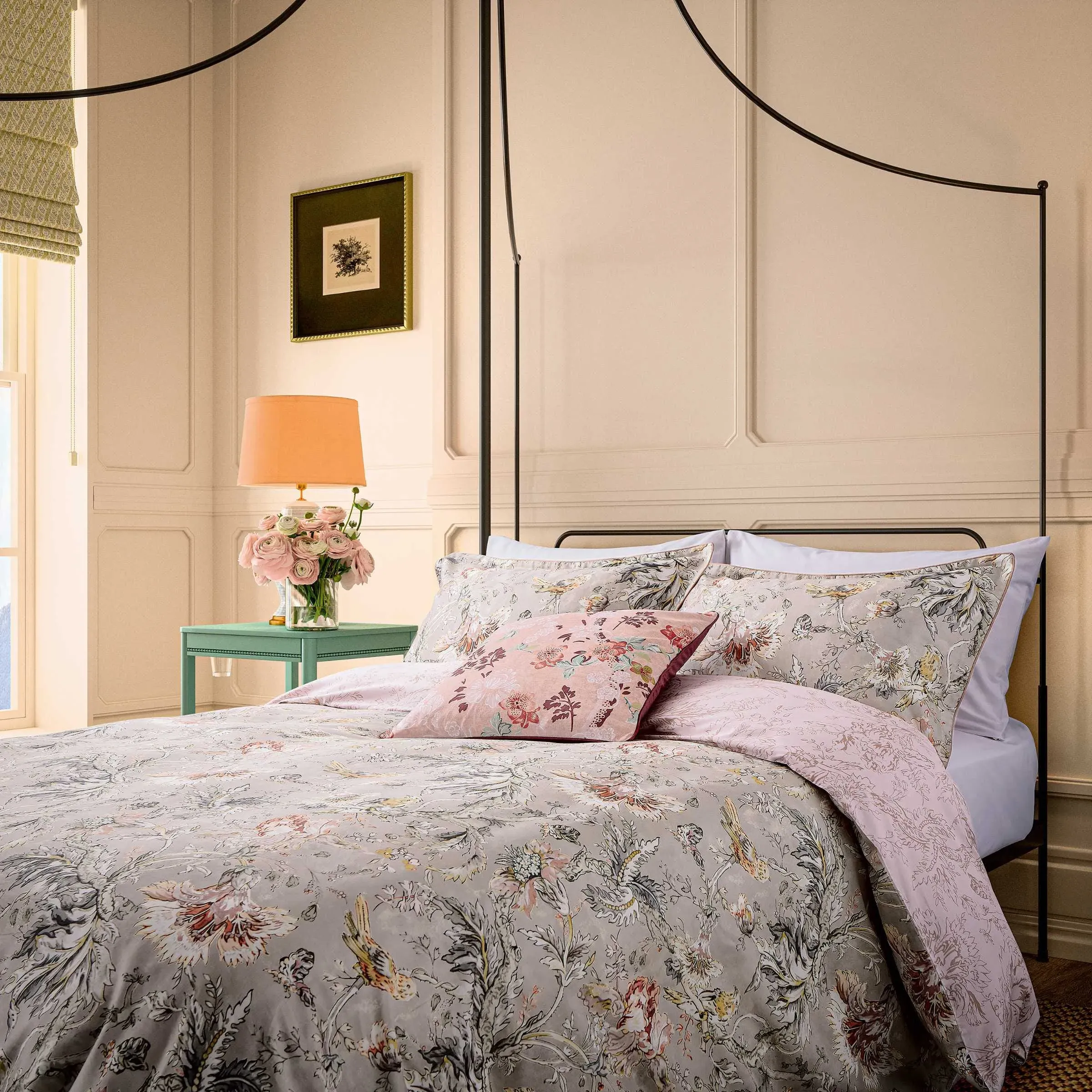 Single Duvet Cover Set - Birch, Cotton image