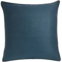 Large Square Pillowcase - Cascade, Cotton Sateen
