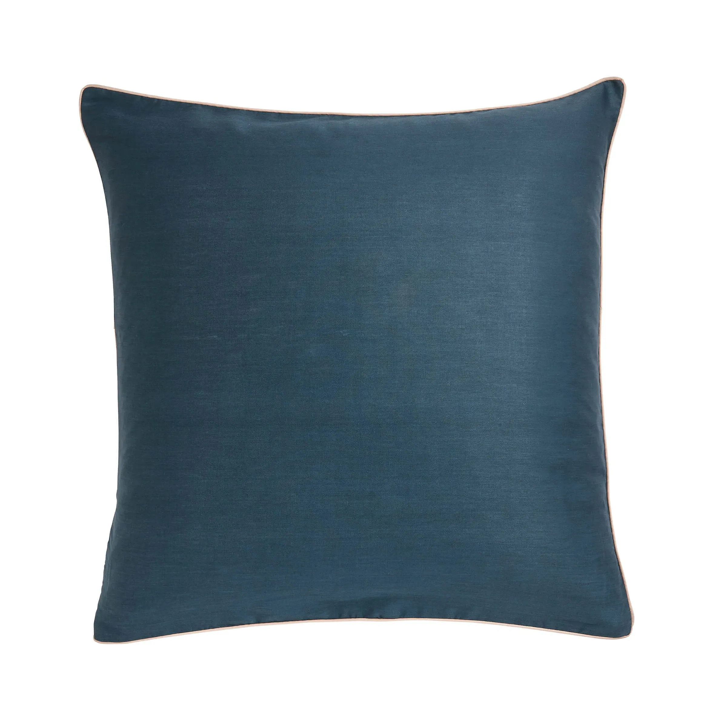 Large Square Pillowcase - Cascade, Cotton Sateen image