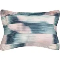 Oxford Pillowcase with Piping - Cascade, Cotton