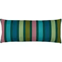 Rectangular Cushion Embroidered - Wilderness, Cotton