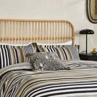 Single Duvet Cover - Charcoal, Cotton Sateen