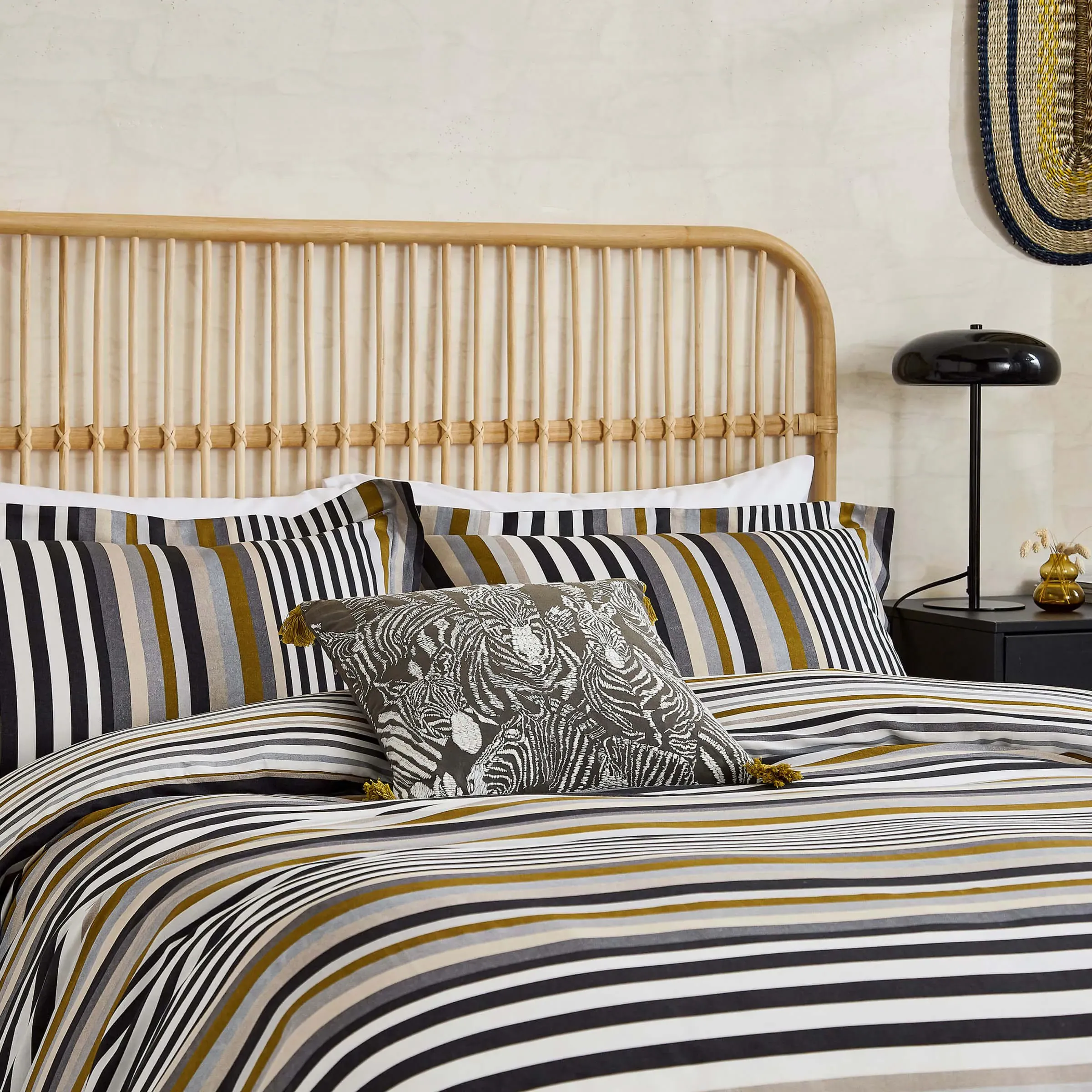 Single Duvet Cover - Charcoal, Cotton Sateen image