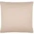 Square Pillowcase - Fig Leaf & Coral, Cotton