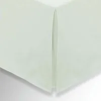 50/50 Plain Dye Single Valance - Soft Green alternate view