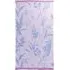 Bath Sheet with Floral Pattern - Pink, Cotton