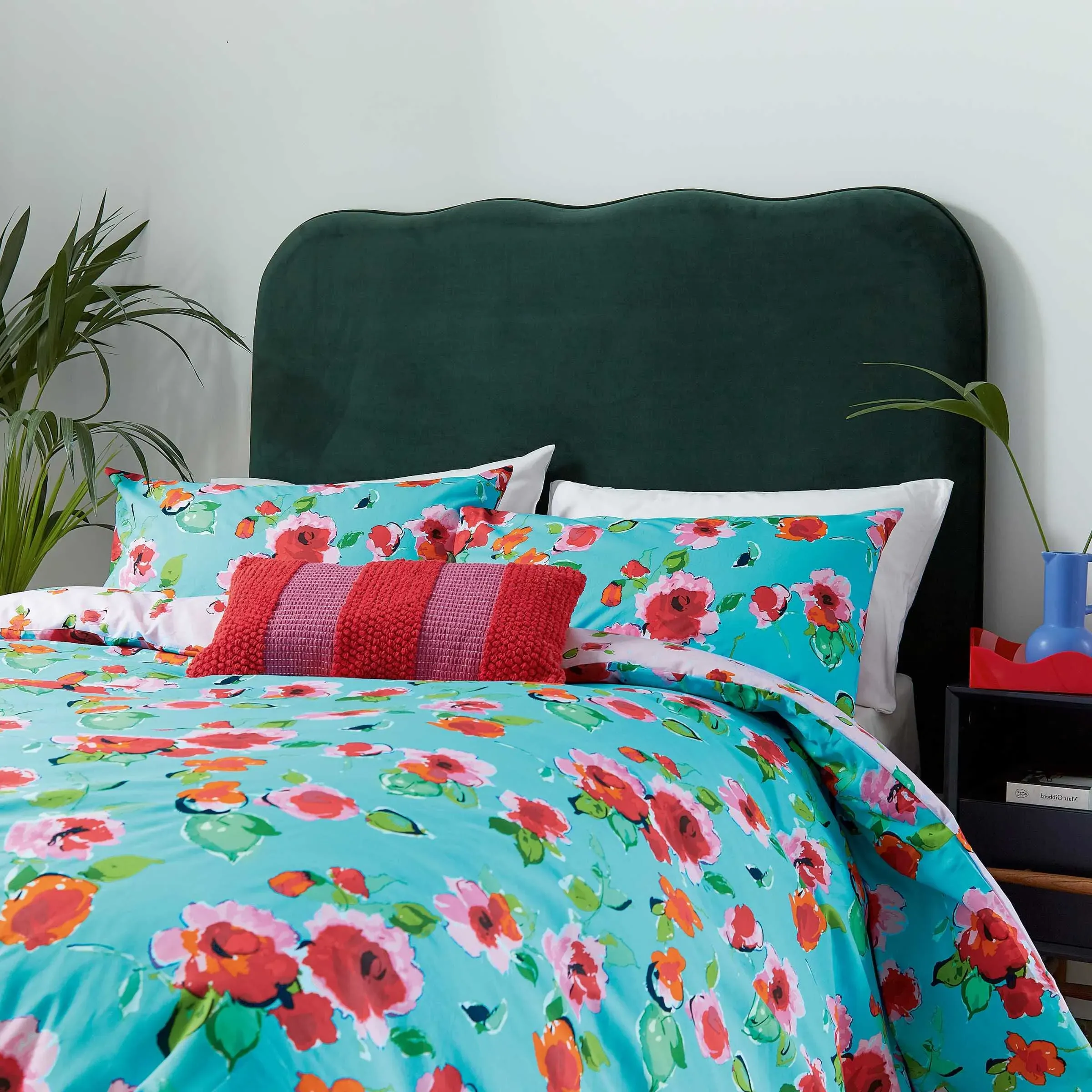 Double Duvet Cover Set - Multi, Cotton image