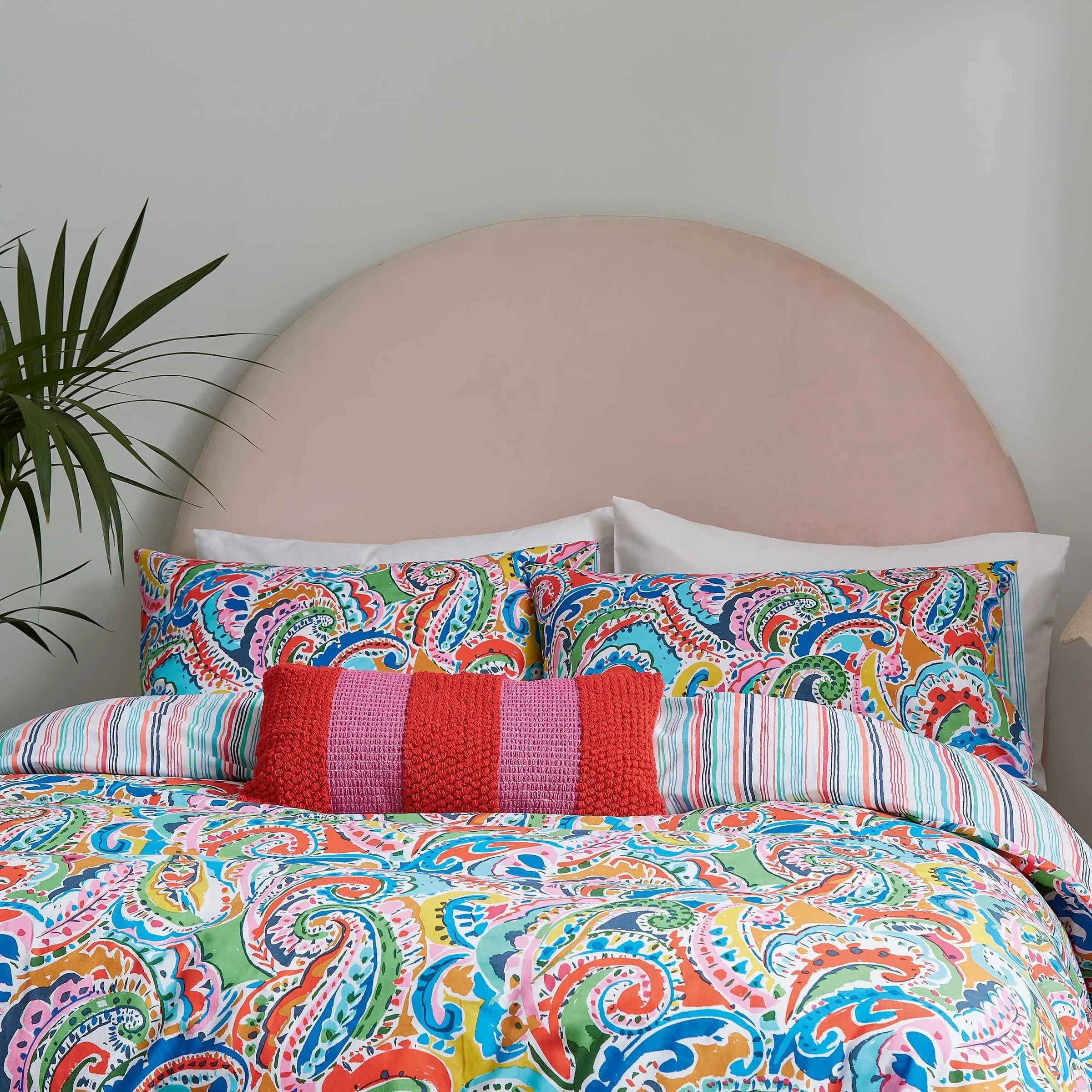 Helena Springfield Penny Single Duvet Cover Set - Multi product