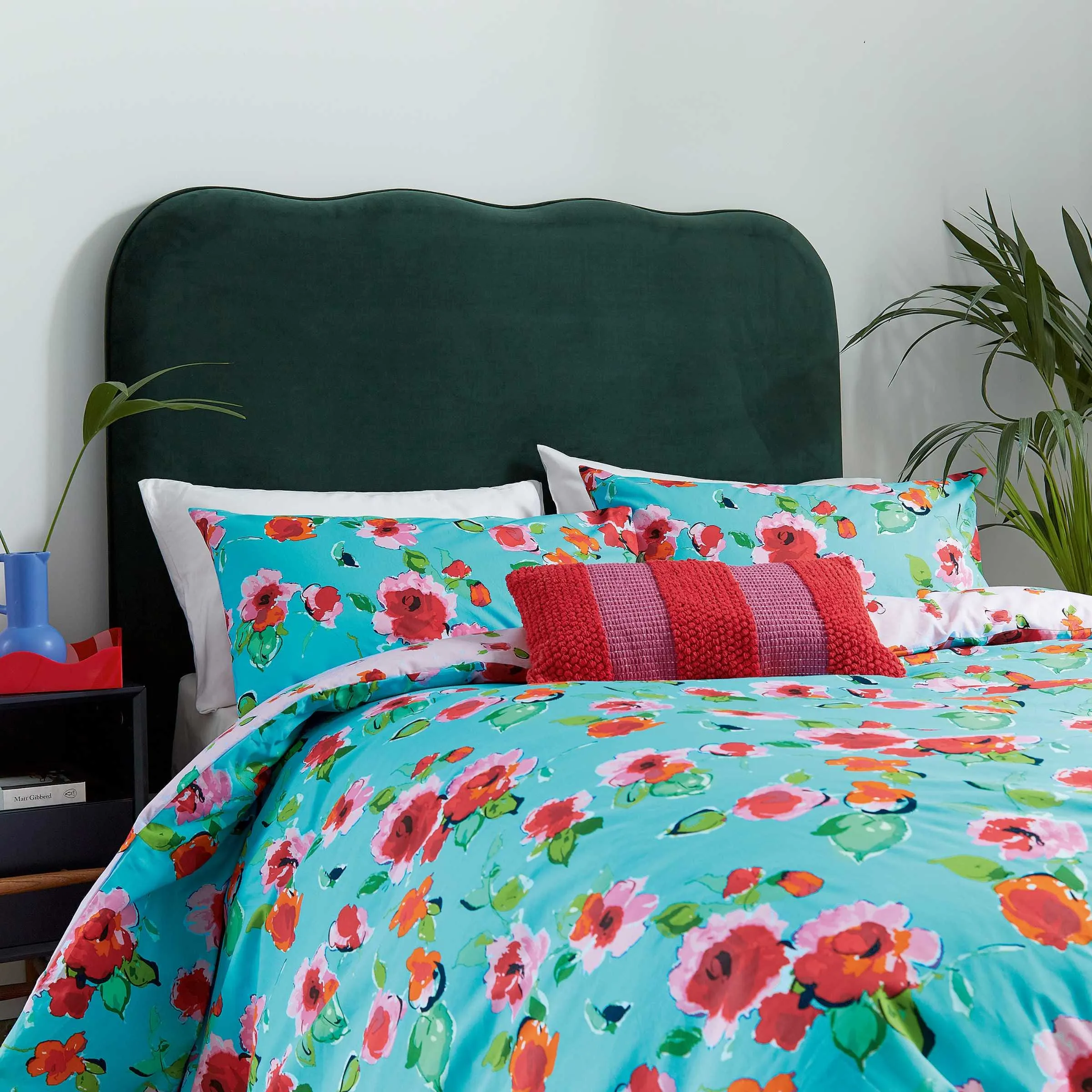 Helena Springfield Rosie Single Duvet Cover Set - Multi, Cotton product