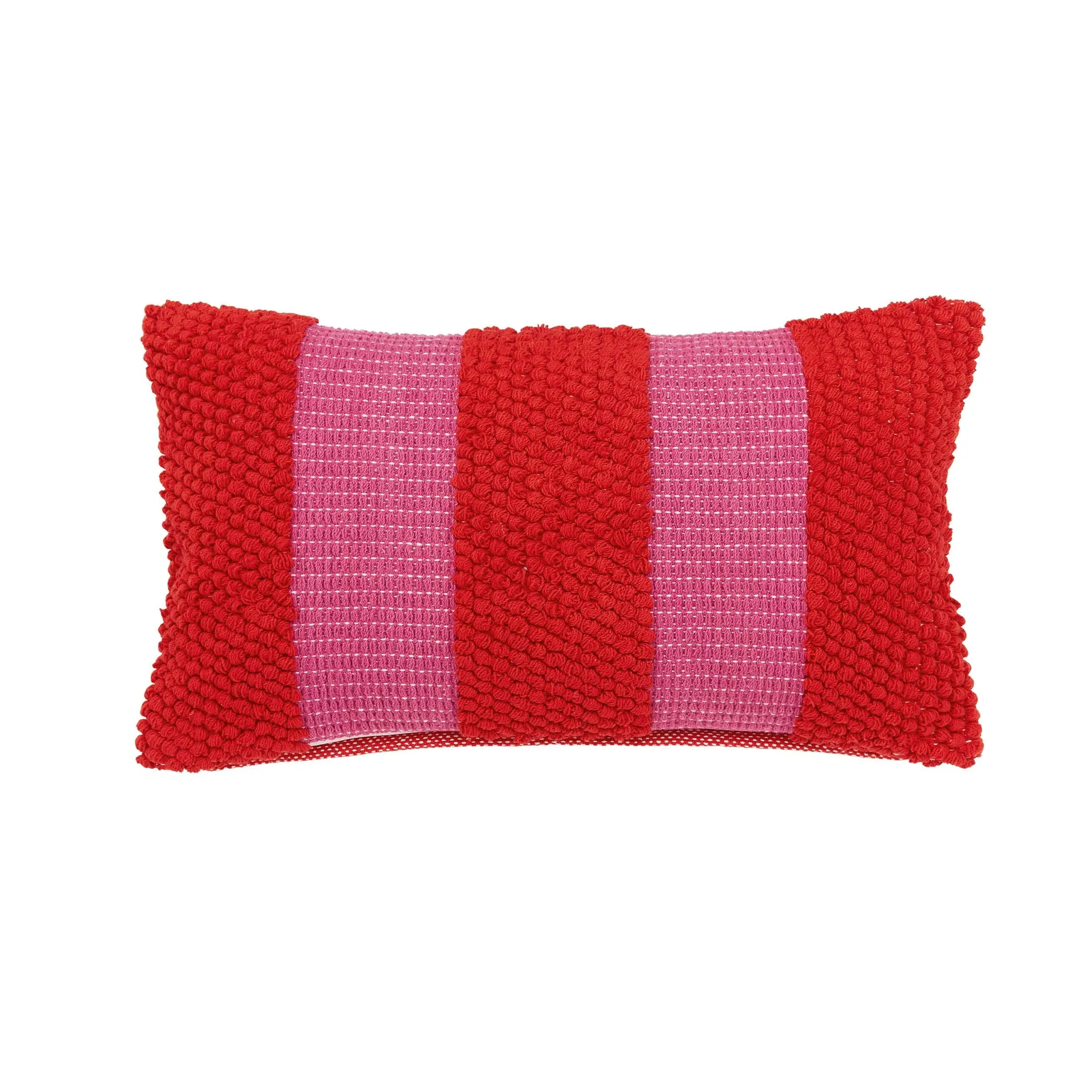 Rectangular Striped Cushion - Multi