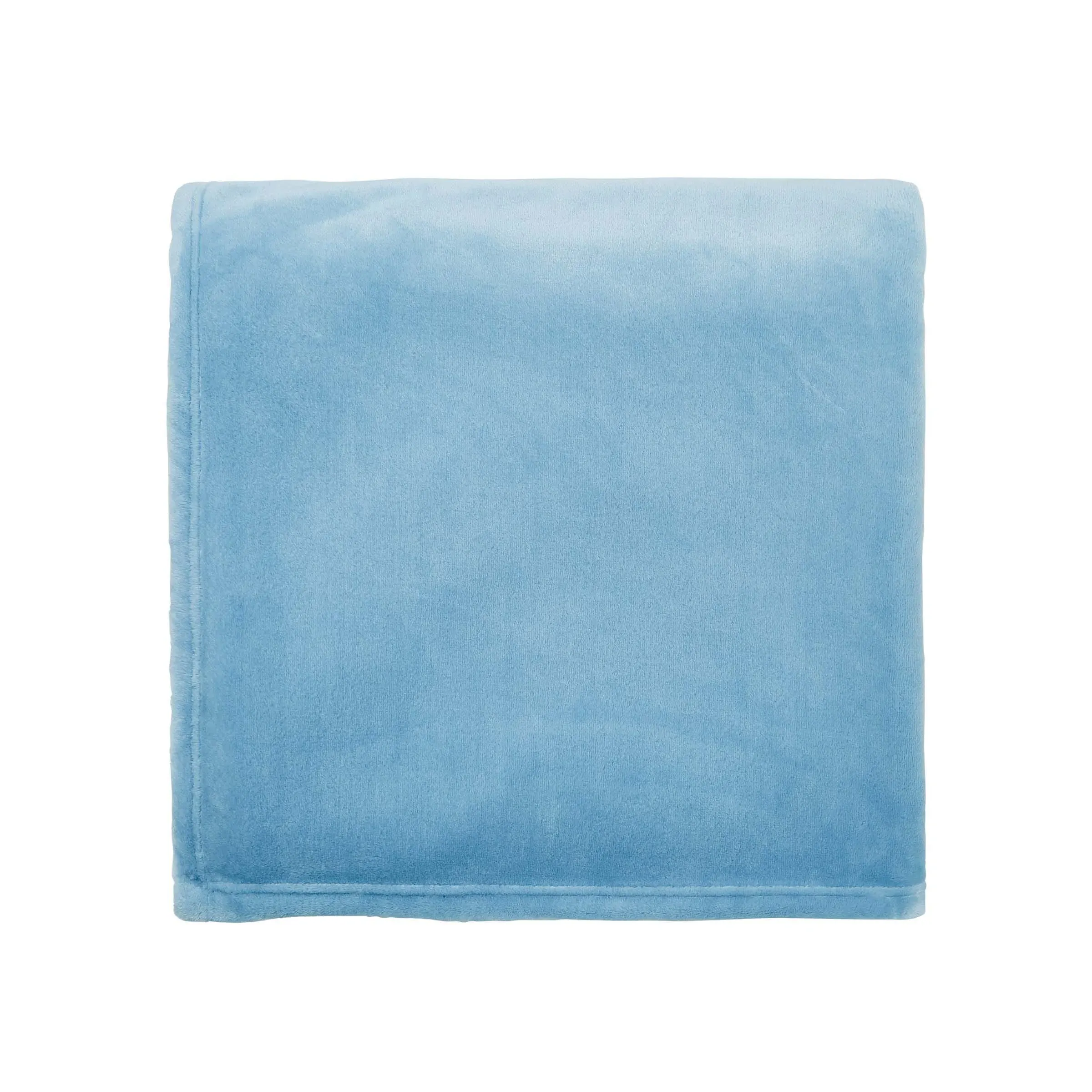 Snug Fleece Throw - Blue product