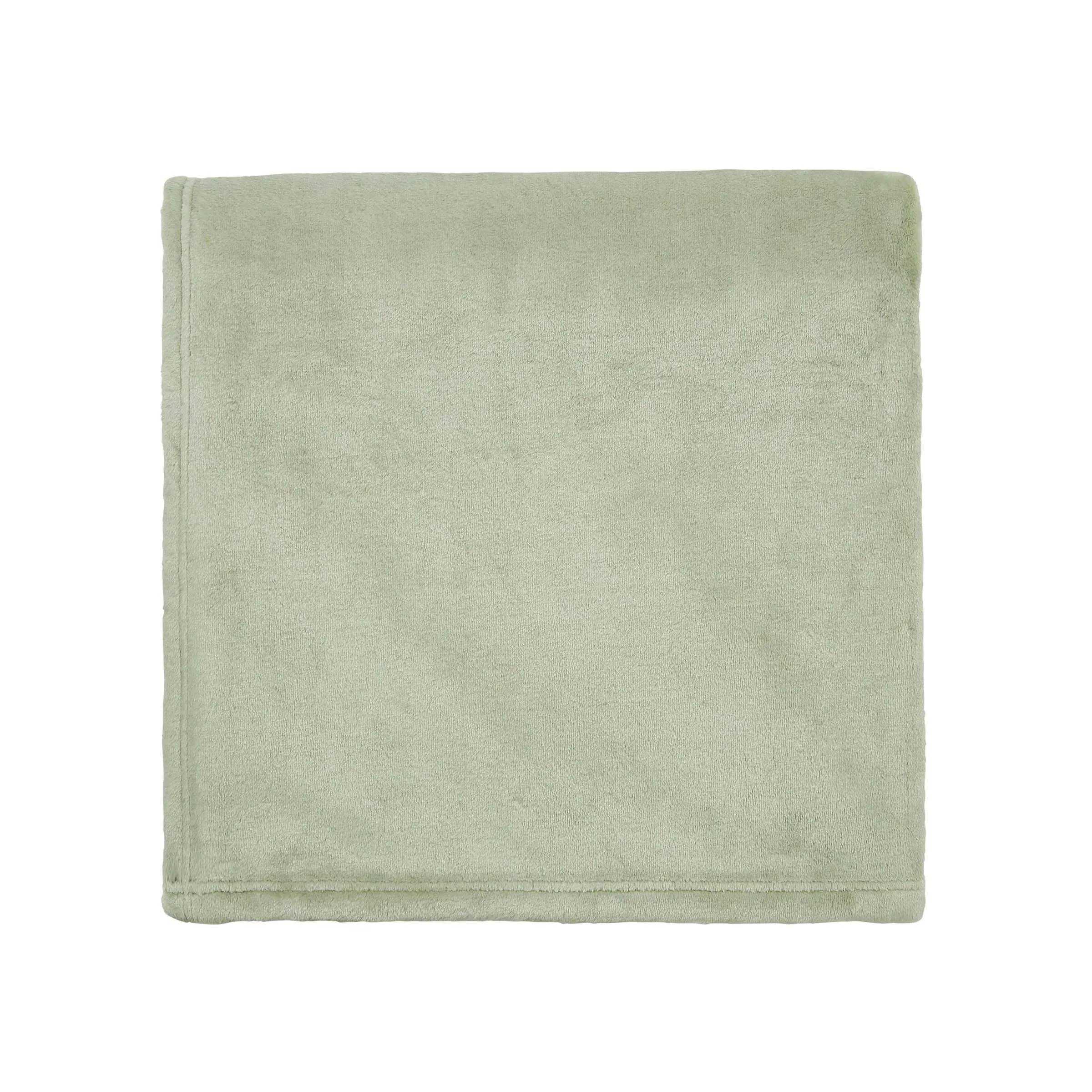 Snug Fleece Throw - Green product