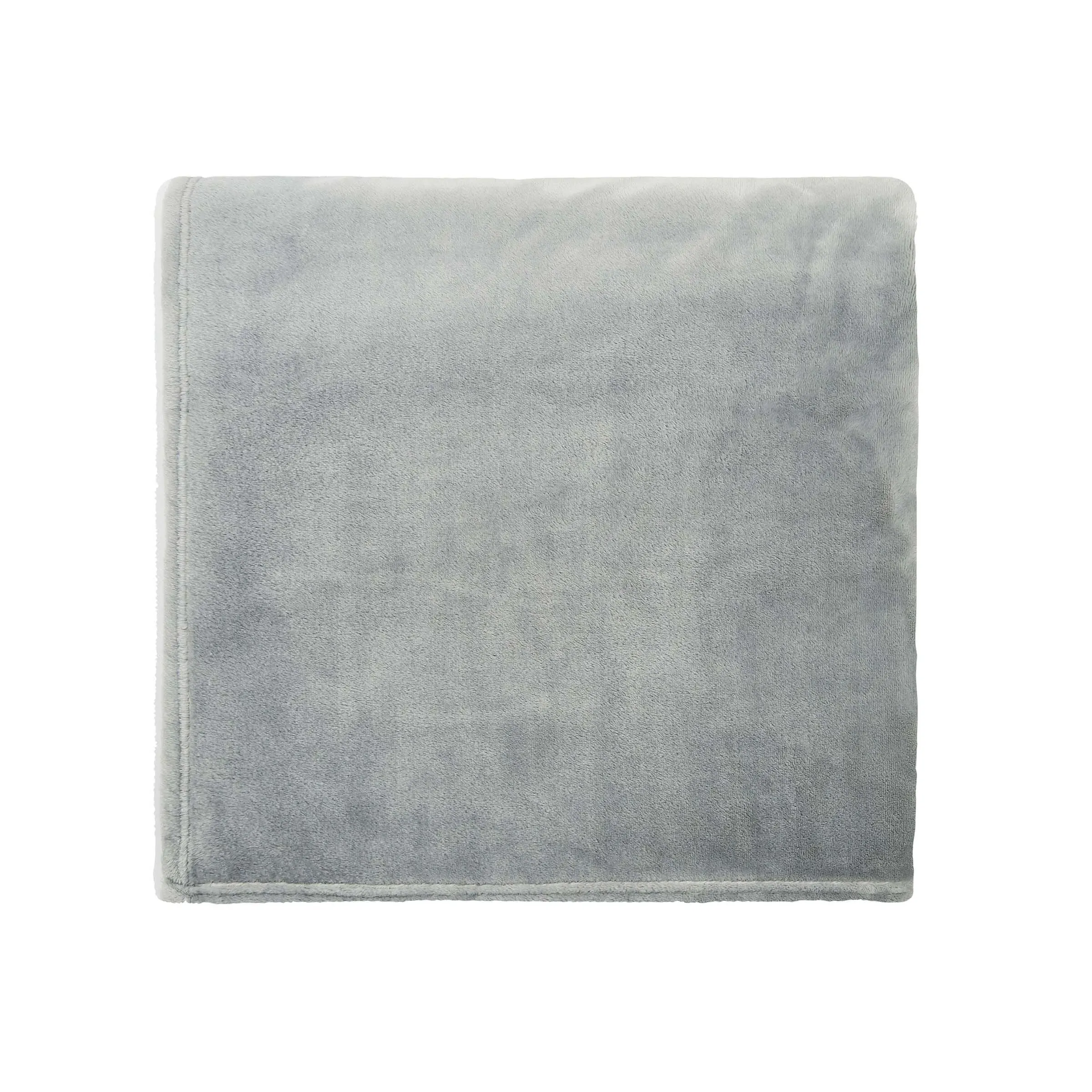 Snug Fleece Throw - Grey product
